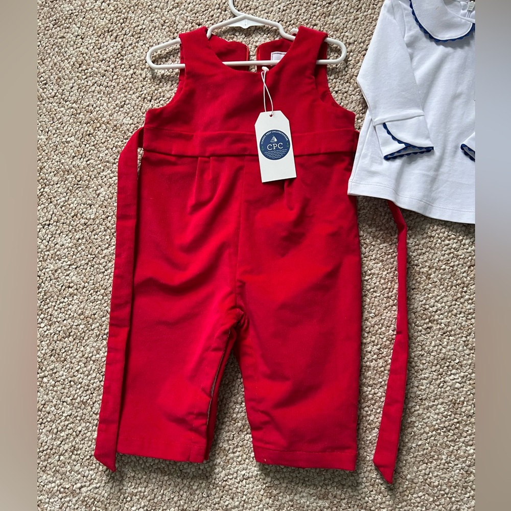 Classic Prep Childrenswear holiday outfit